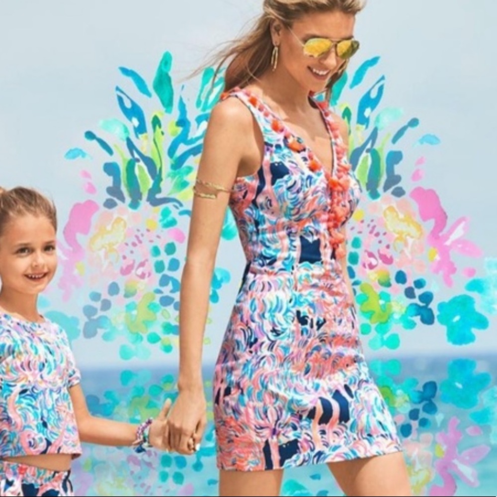 EEUC Cabrey Shift Dress in Head in the Sand